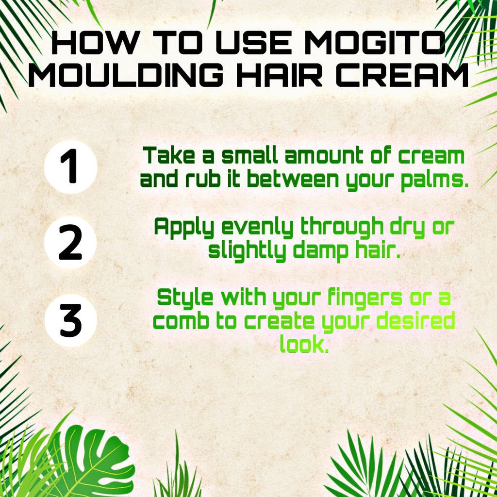 Moulding Hair Cream | 100ml [Pre order]