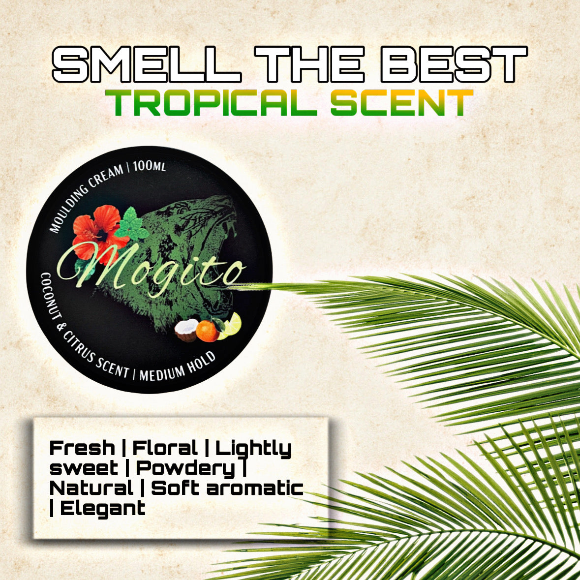 Moulding Hair Cream | 100ml [Pre order]