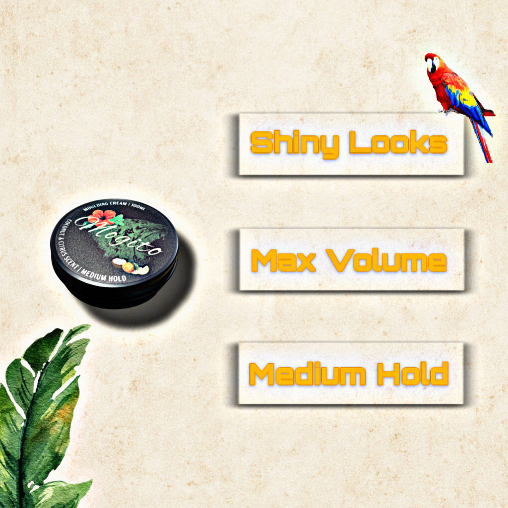 Moulding Hair Cream | 100ml [Pre order]