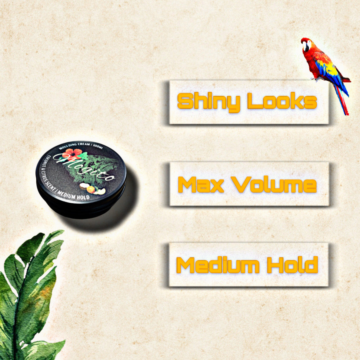 Moulding Hair Cream | 100ml [Pre order]